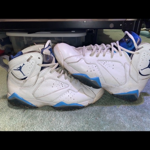 Retro 7 French Blue - Picture 1 of 1